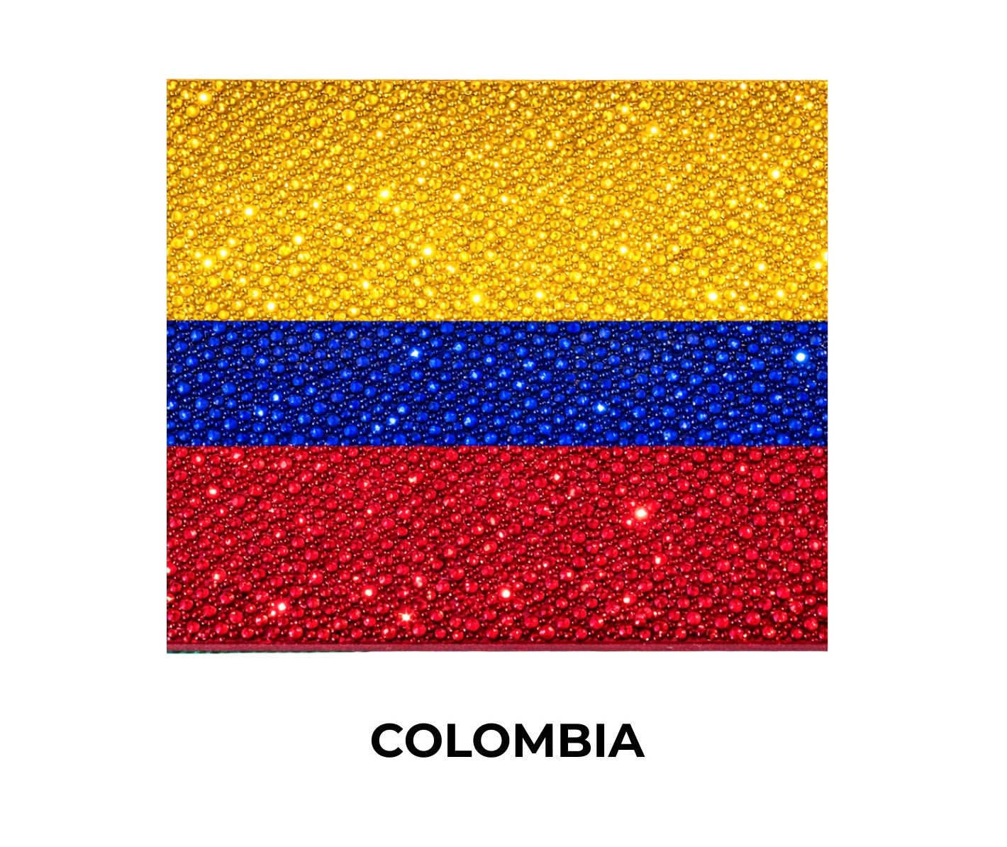 Choose Your Flag | Sparkle Bedazzle Kit | Chema Gema Flag Series