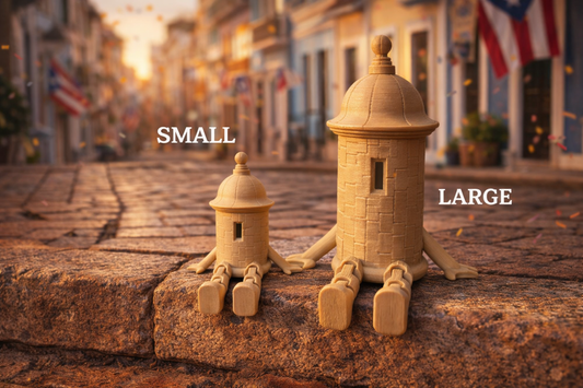 Garita of El Morro in Old San Juan - 2 sizes