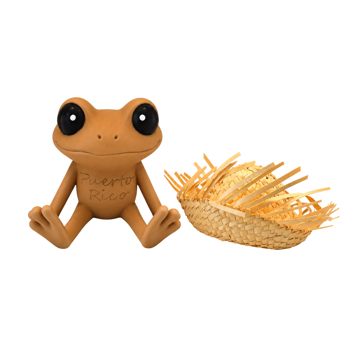 Coquí with Pava