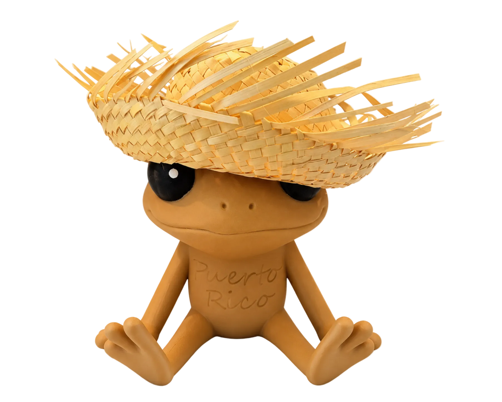 Coquí con pava