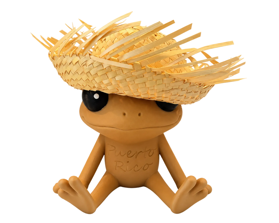 Coquí with Pava