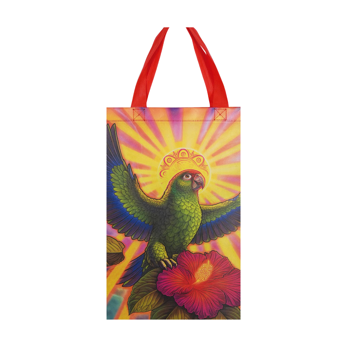 Alas de Borinquen | Cotorra Reusable Tote Bag