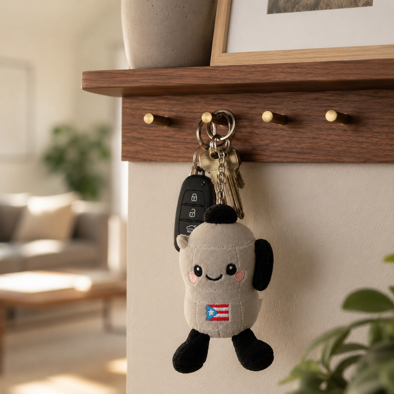 Coco the Cafecito™ Keychain | Collectible Charm