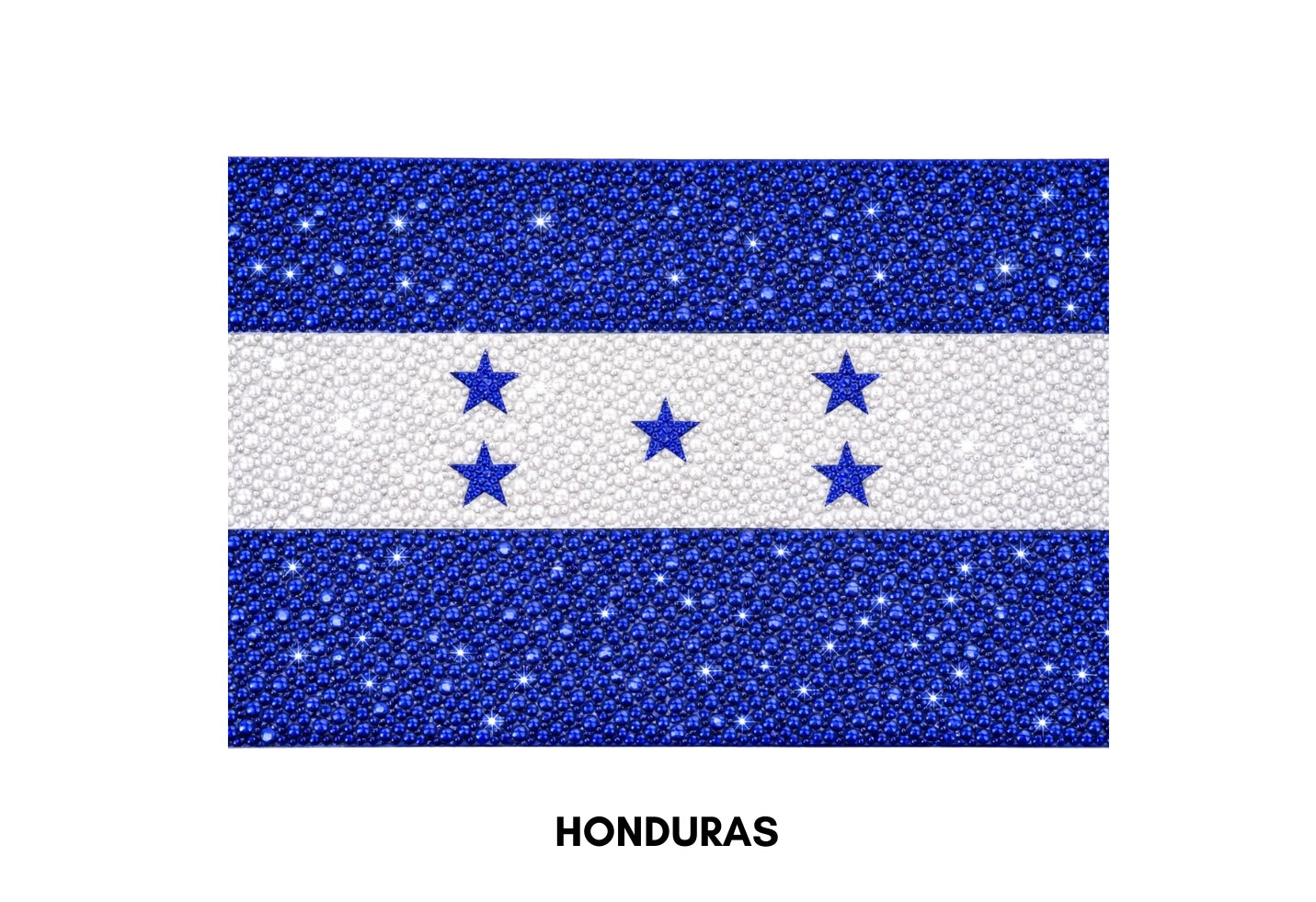 Choose Your Flag | Sparkle Bedazzle Kit | Chema Gema Flag Series