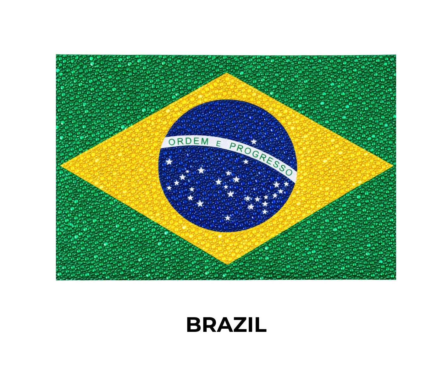 Choose Your Flag | Sparkle Bedazzle Kit | Chema Gema Flag Series
