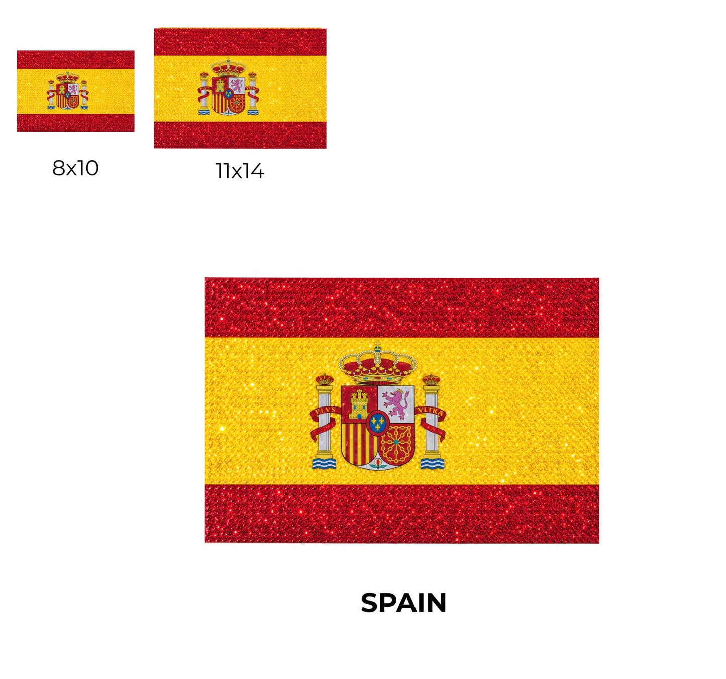 Choose Your Flag | Sparkle Bedazzle Kit | Chema Gema Flag Series
