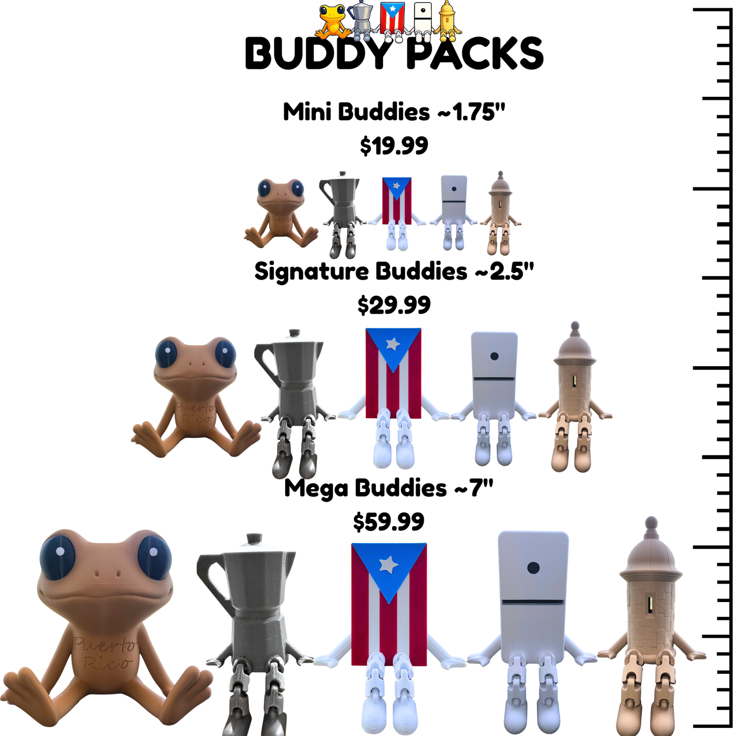 Paquetes de amigos puertorriqueños
