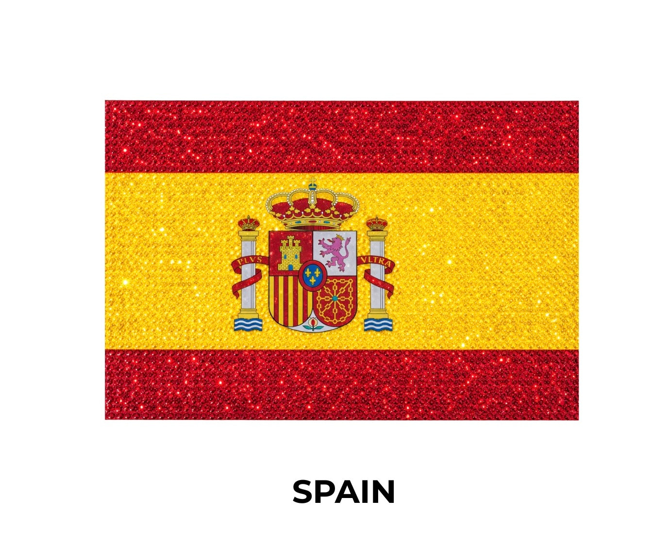 Choose Your Flag | Sparkle Bedazzle Kit | Chema Gema Flag Series