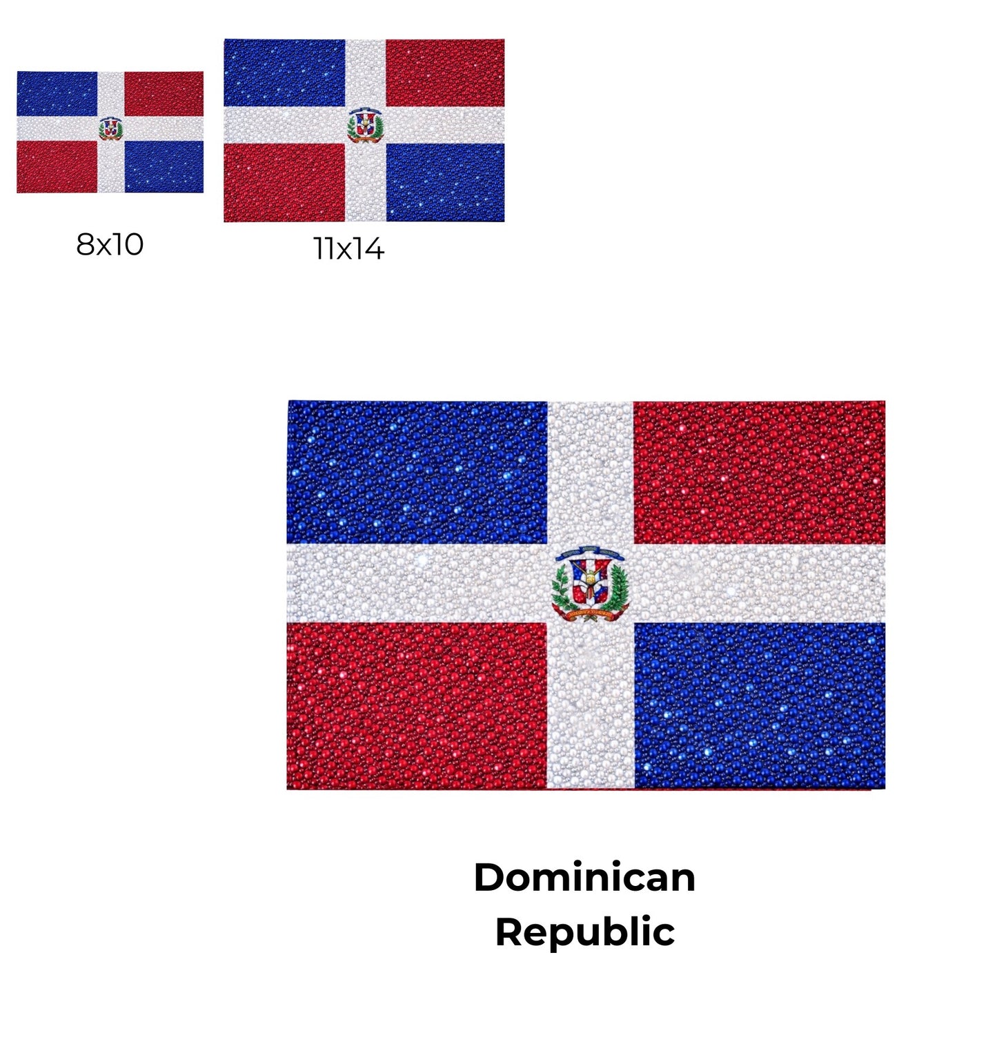 Choose Your Flag | Sparkle Bedazzle Kit | Chema Gema Flag Series