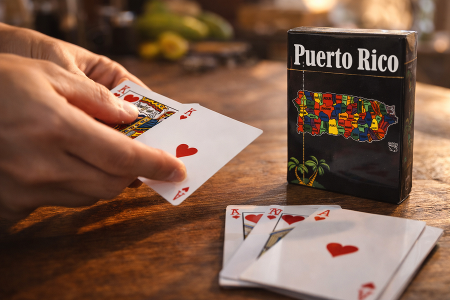 Puerto Rico Naipes American Playing Cards