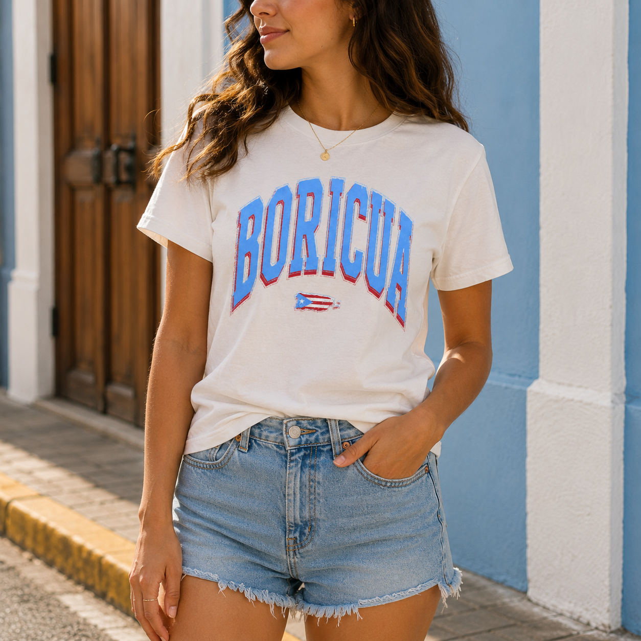 BORICUA Vintage Shirt | Puerto Rico Graphic Tee | Unisex Puerto Rican Shirt