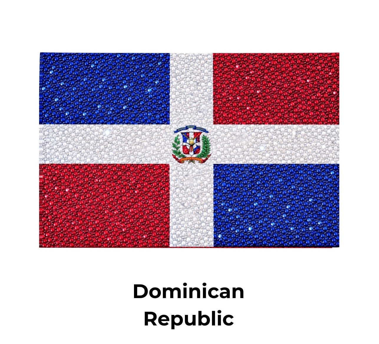 Choose Your Flag | Sparkle Bedazzle Kit | Chema Gema Flag Series