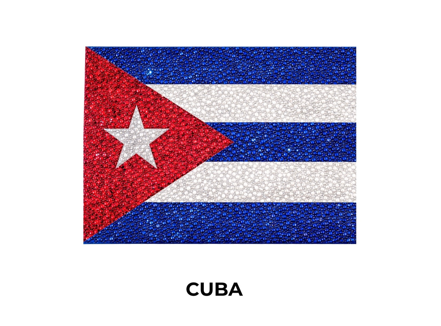 Choose Your Flag | Sparkle Bedazzle Kit | Chema Gema Flag Series