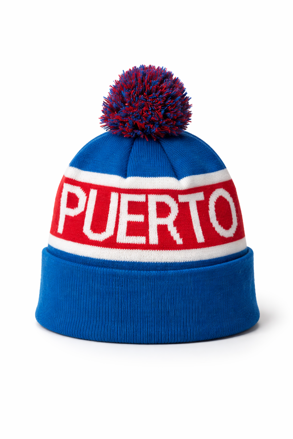 Puerto Rico Winter Hat
