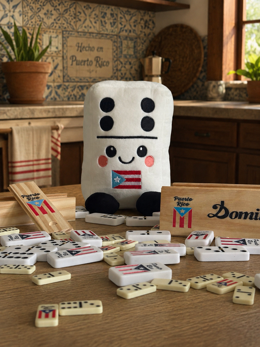 Domi the Domino™ | Collectible Plushie | Island Series