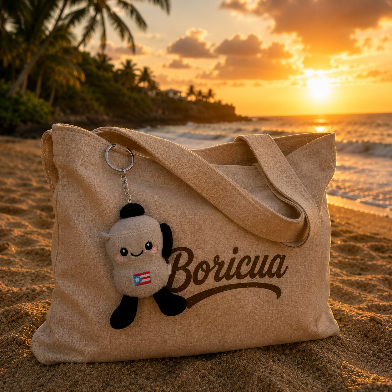 Coco the Cafecito™ Keychain | Collectible Charm