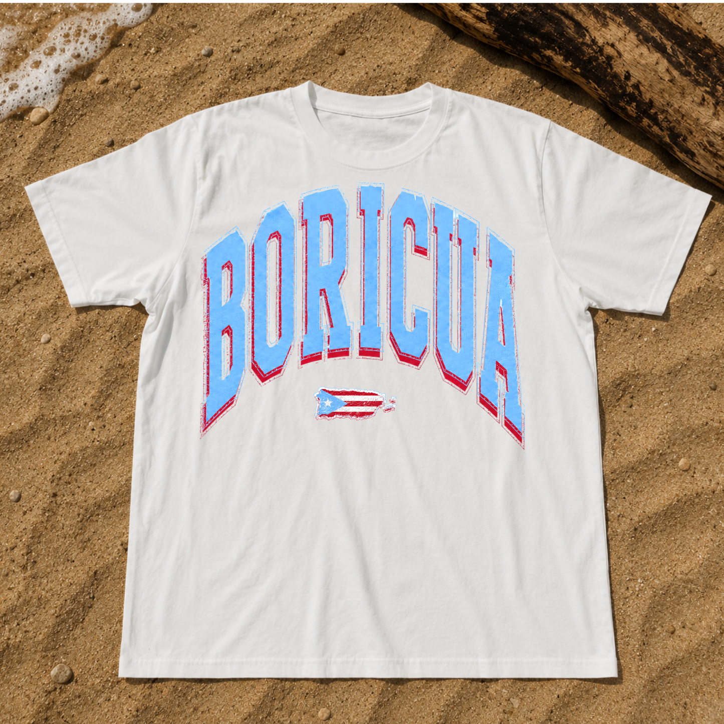 BORICUA Vintage Shirt | Puerto Rico Graphic Tee | Unisex Puerto Rican Shirt