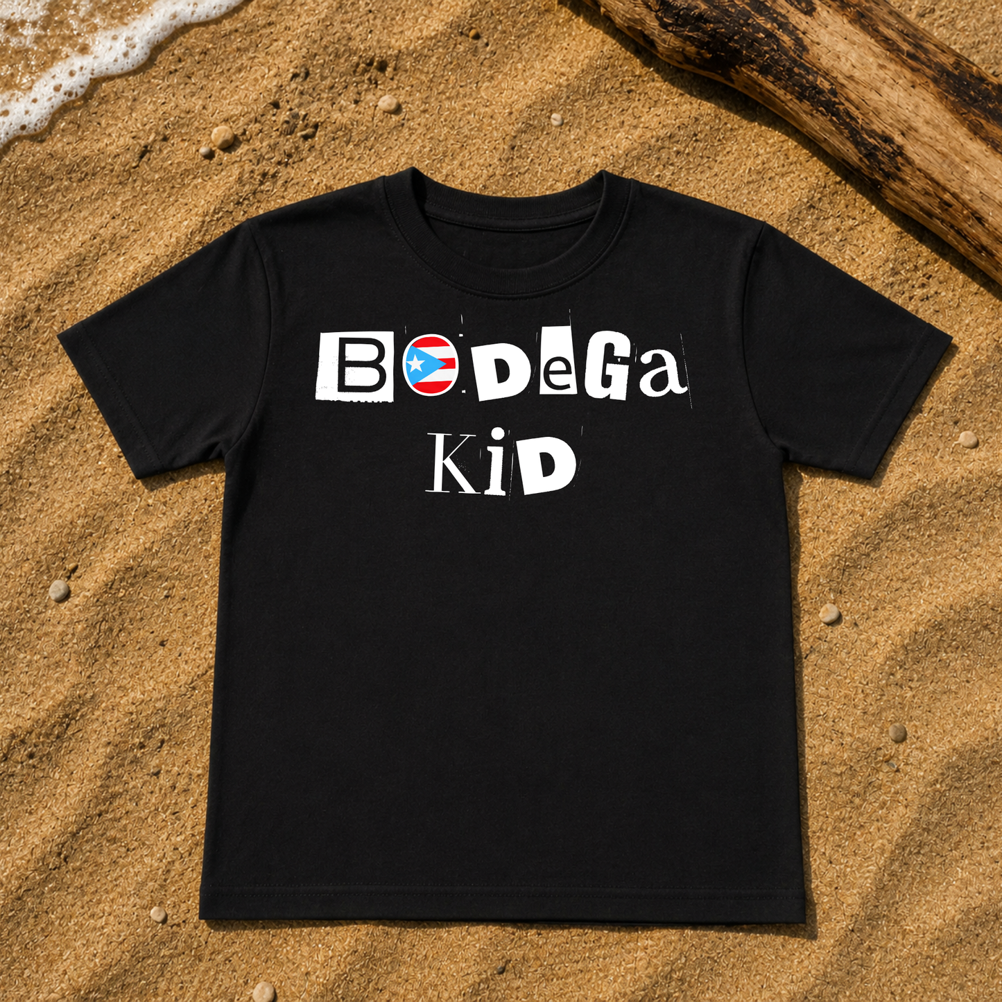Youth Bodega Kid Shirt - Puerto Rico Boricua Children's Tee
