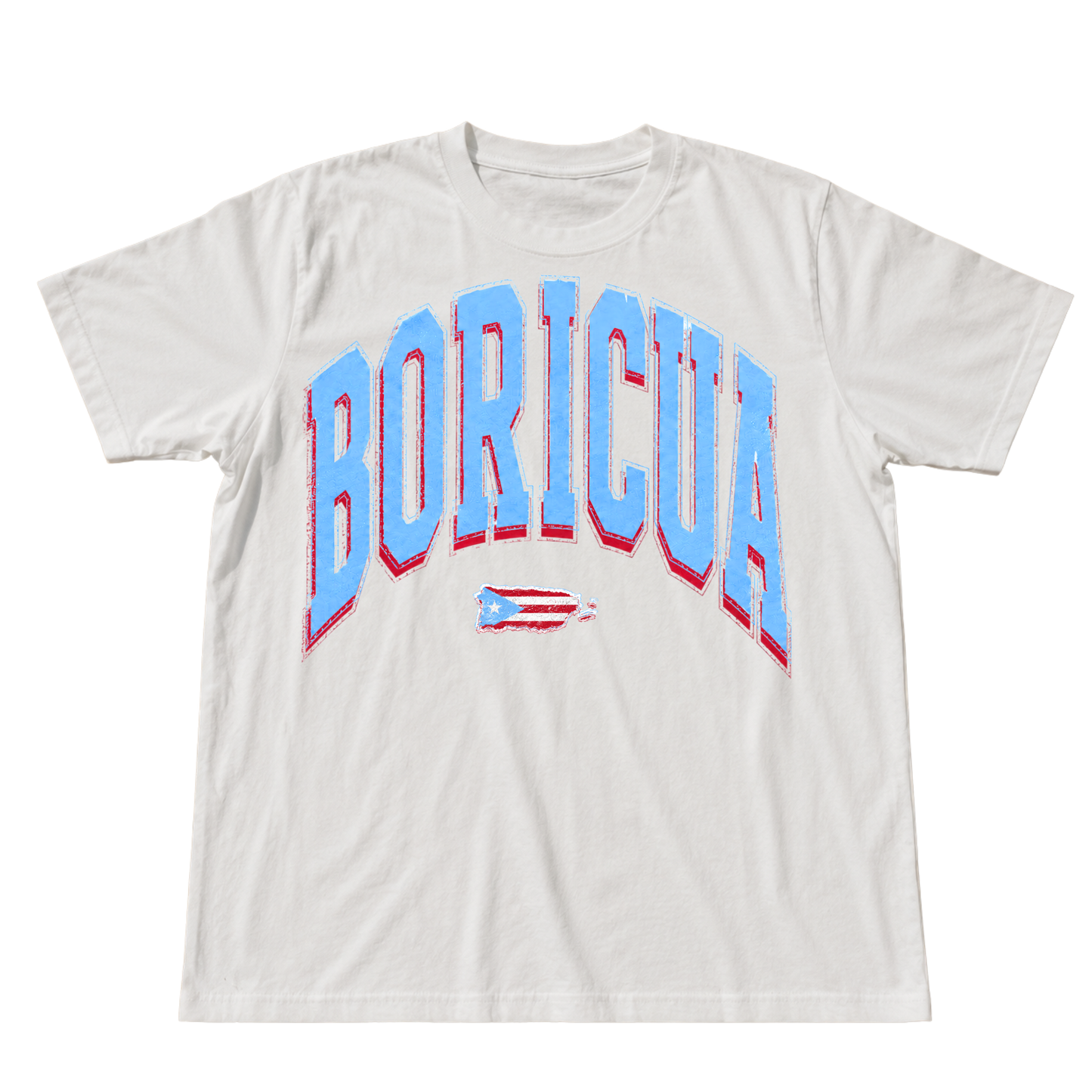 BORICUA Vintage Shirt | Puerto Rico Graphic Tee | Unisex Puerto Rican Shirt