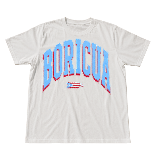 BORICUA Vintage Shirt | Puerto Rico Graphic Tee | Unisex Puerto Rican Shirt