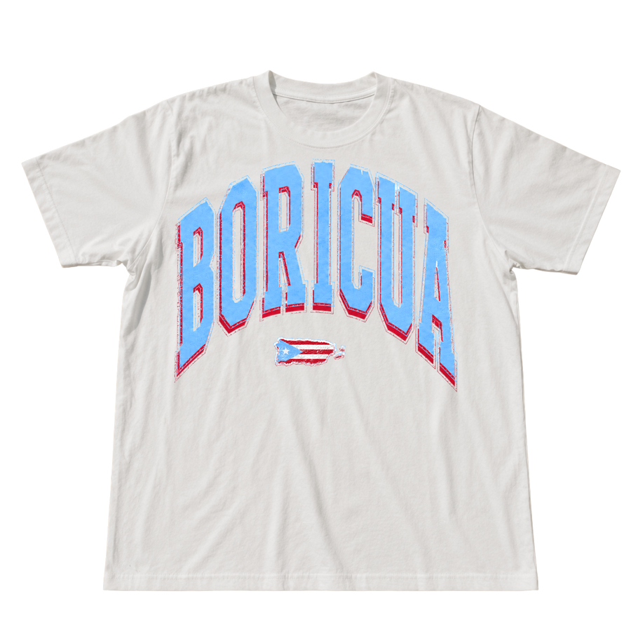 BORICUA Vintage Shirt | Puerto Rico Graphic Tee | Unisex Puerto Rican Shirt
