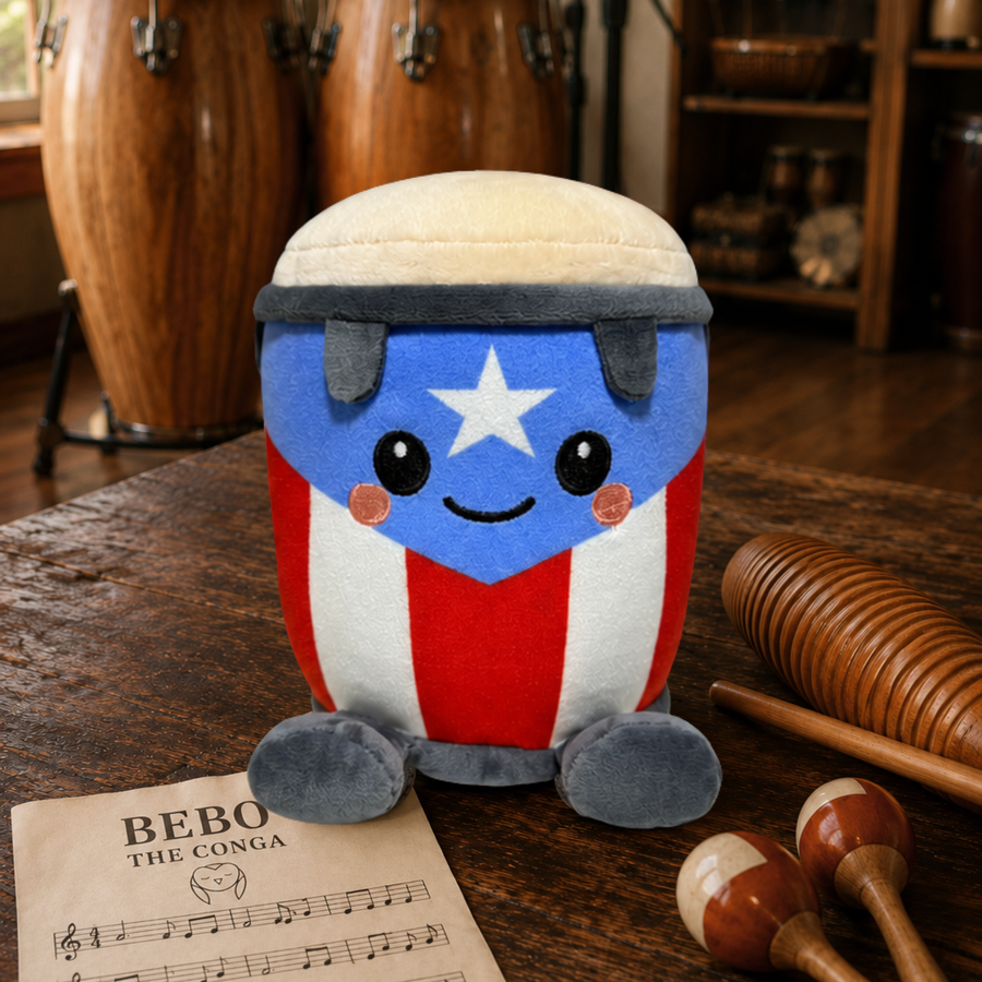 Bebo the Conga™ | Collectible Plushie | Island Series