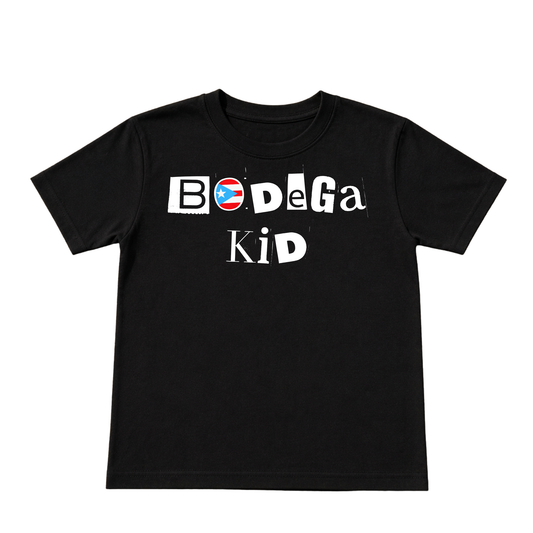 Youth Bodega Kid Shirt - Puerto Rico Boricua Children's Tee