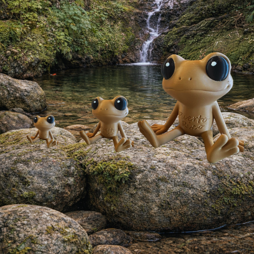 Puerto Rican Coqui Buddy