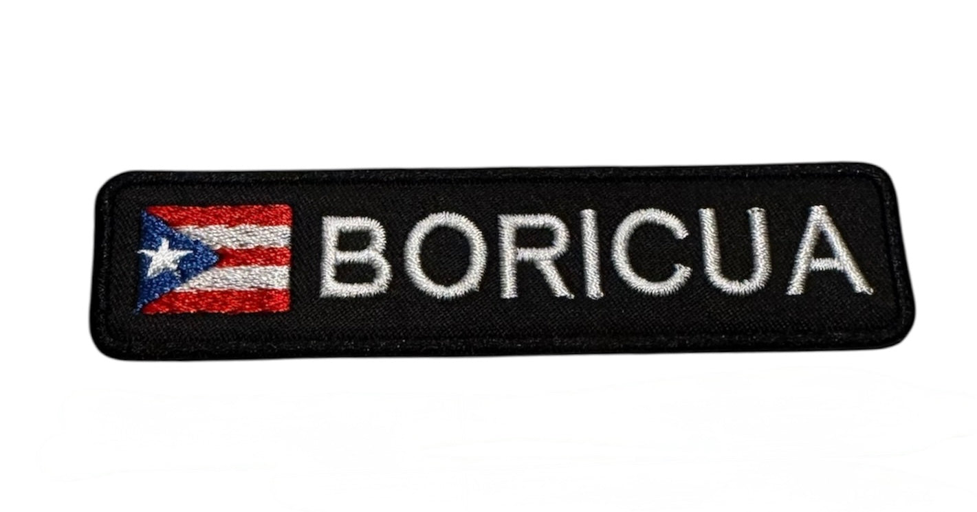 Parches de Puerto Rico, Boricua, Puerto Rico