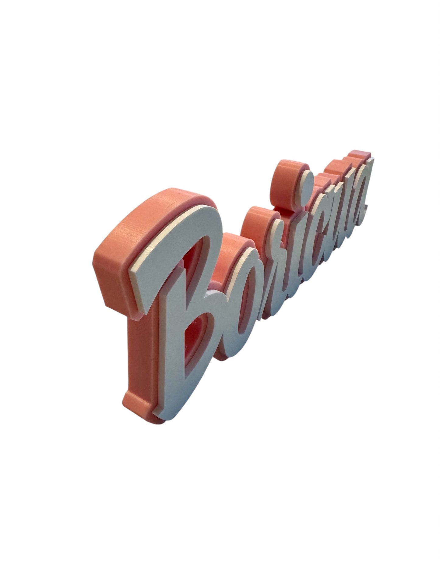 Boricua Desk Sign 🇵🇷 | Puerto Rican Pride Decor | 3D Printed Home & Office Display