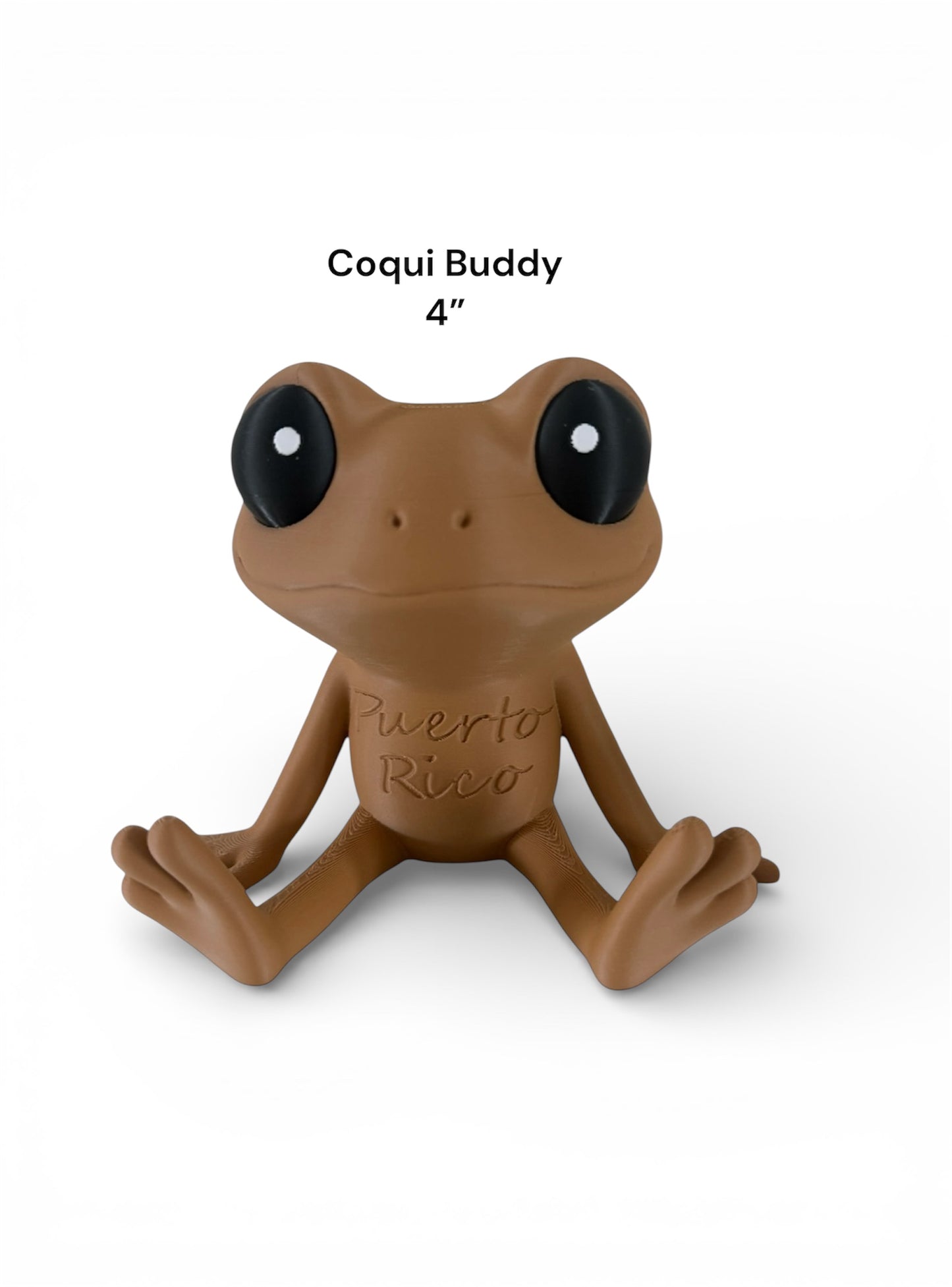 Coquí puertorriqueño Buddy