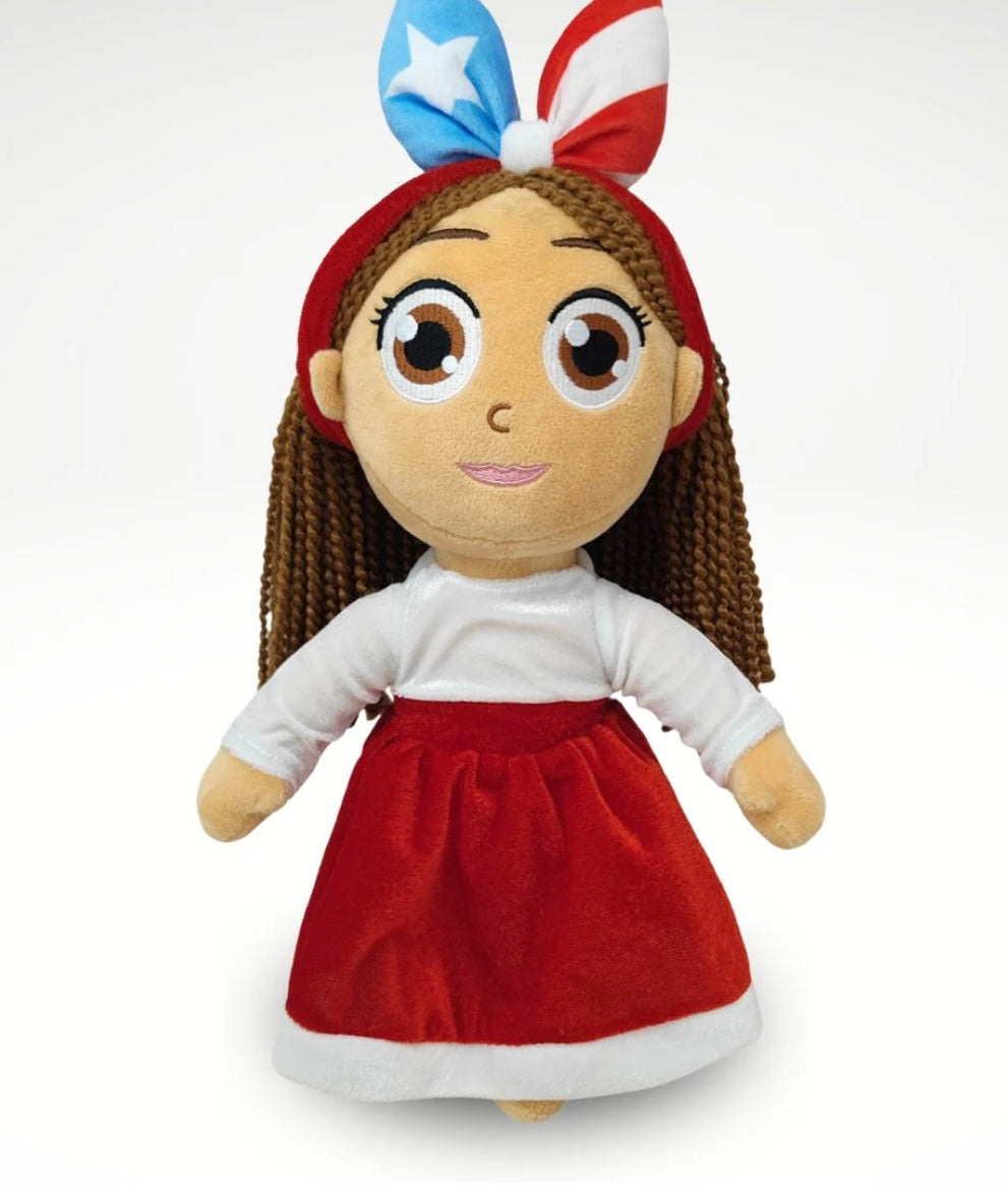 Puerto Rican Plush Doll