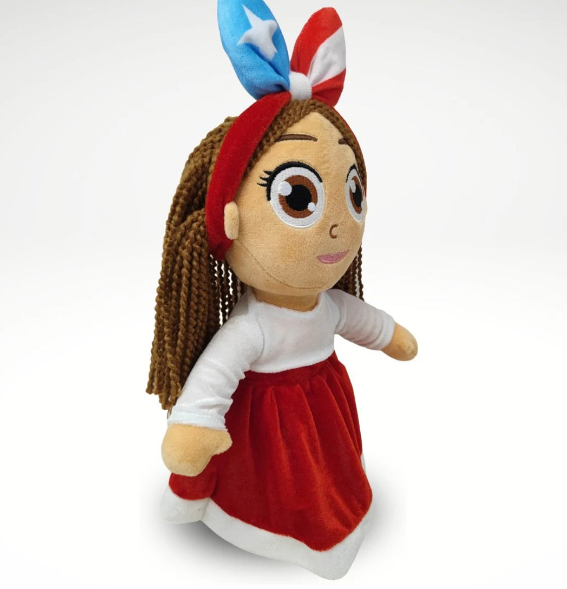 Puerto Rican Plush Doll