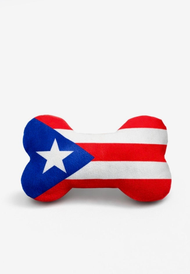 Boricua Bark Box  | Puerto Rican Dog Toy Gift Set