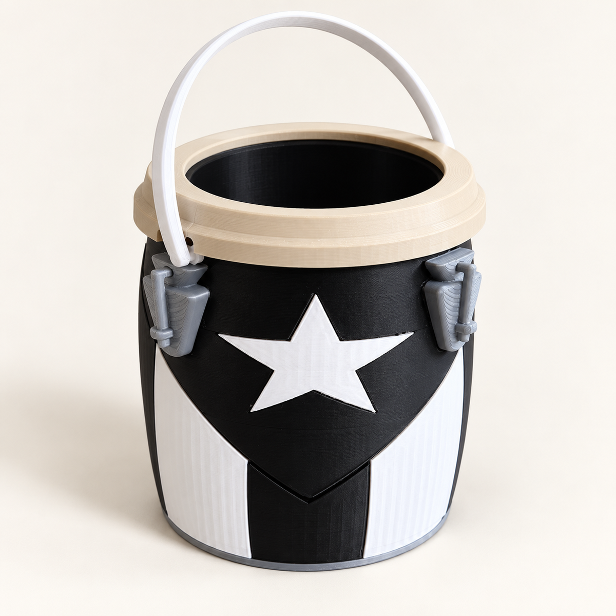 Puerto Rico Mini Bucket – Classic/Black | 4-Inch Collectible