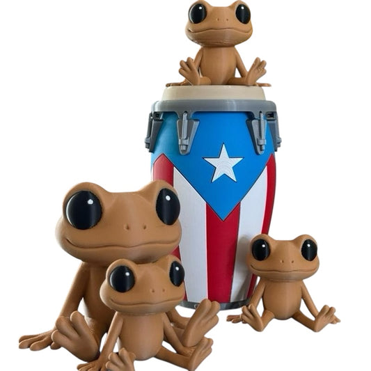 Puerto Rican Coqui Buddy