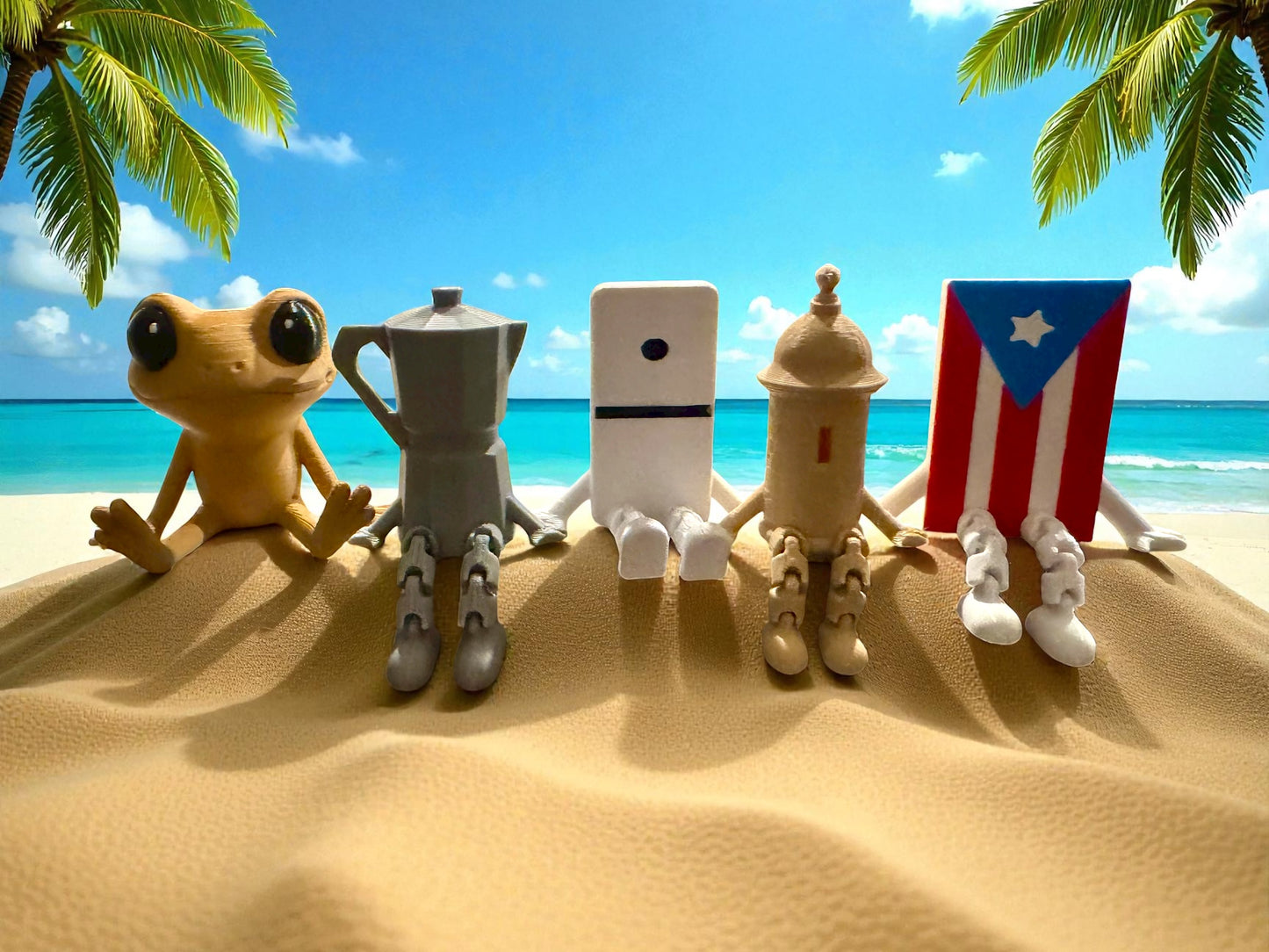 Puerto Rican Buddy Packs