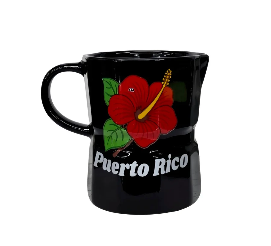 Cafecito de Mi Tierra – Puerto Rico Greca Mug