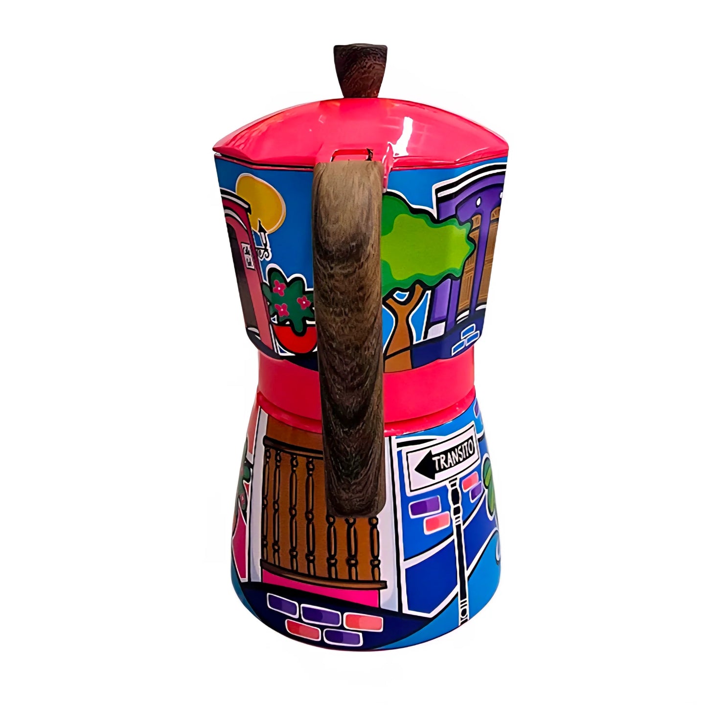 Cocina Criolla Moka Pots (Greca) - "Calle del Viejo San Juan"