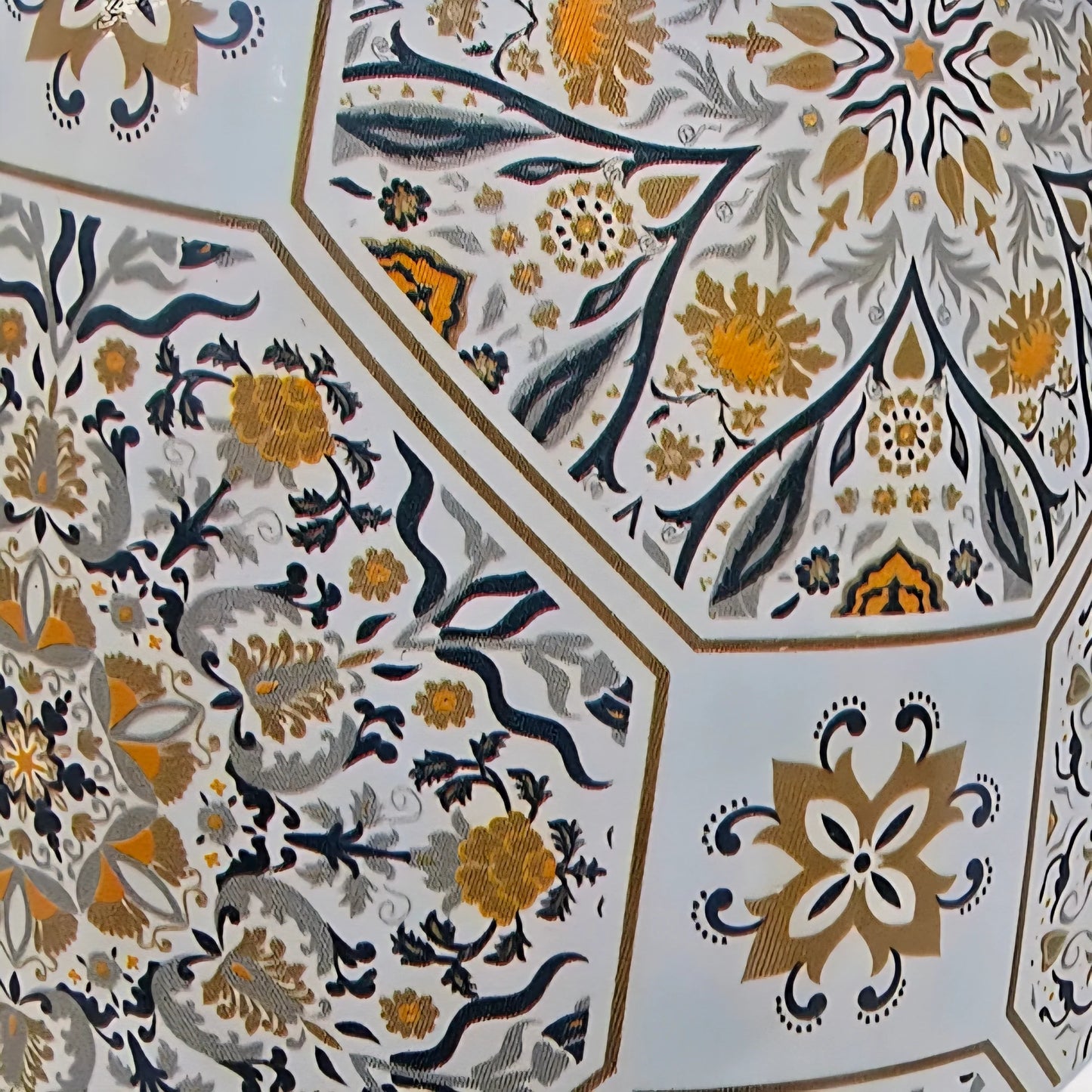 Cocina Criolla Limited Edition Moka Pots (Greca) - "Mosaico de Reyes" Design
