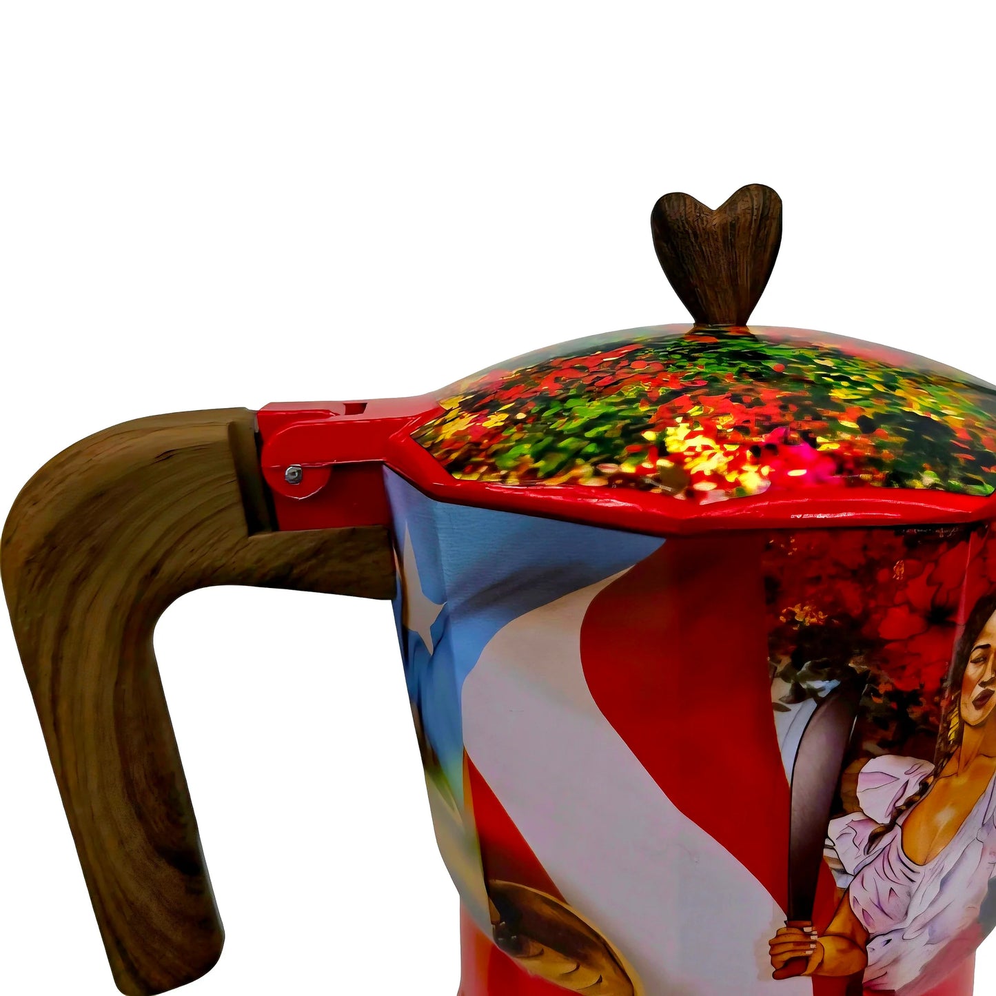 Angelique "La Burbu" Limited Edition - Coffee Pot (Greca)