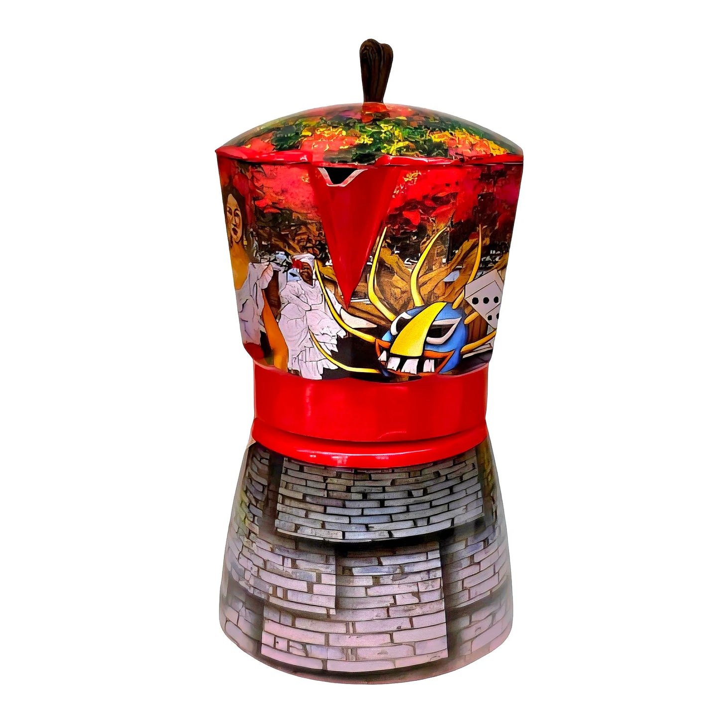 Angelique "La Burbu" Limited Edition - Coffee Pot (Greca)