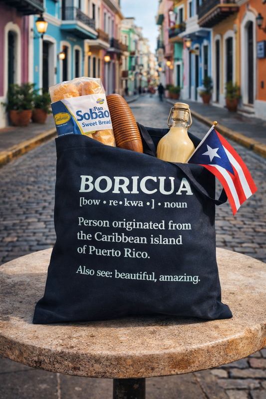 Boricua definition Tote
