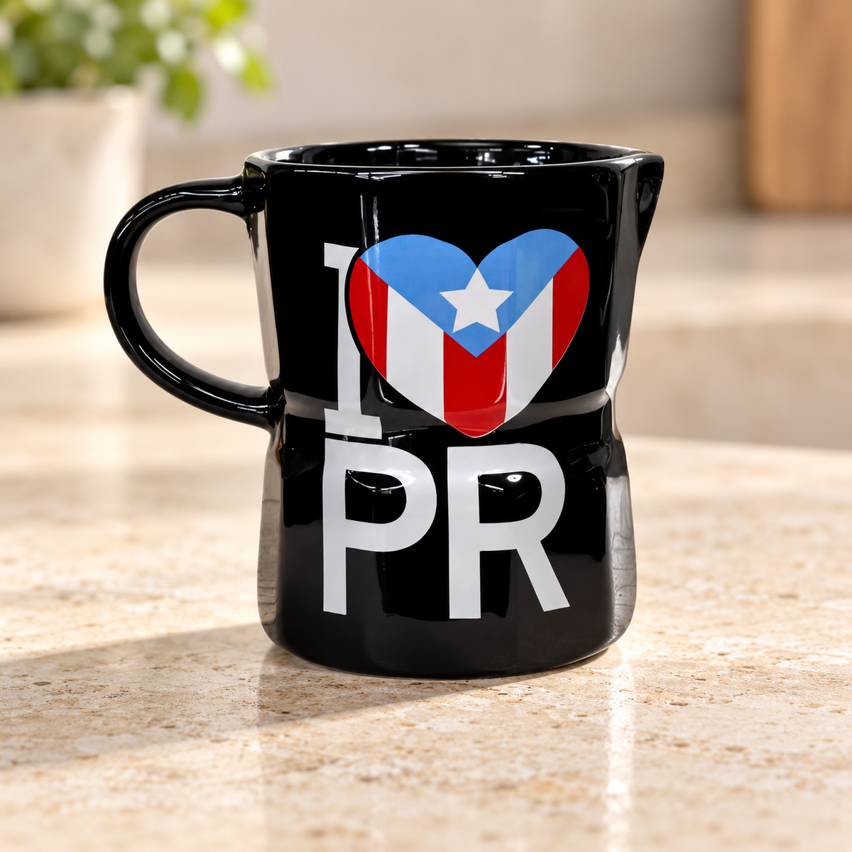 Cafecito de Mi Tierra – Puerto Rico Greca Mug