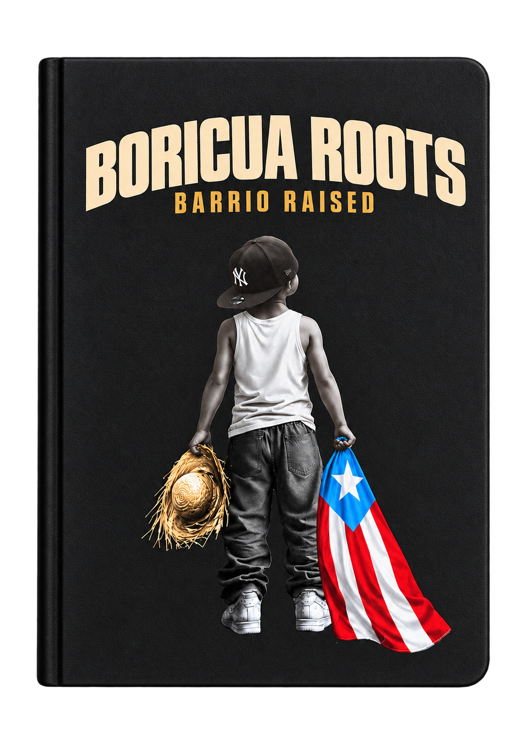 Puerto Rican Journal – Boricua Siempre & Boricua Roots | A5 Notebook