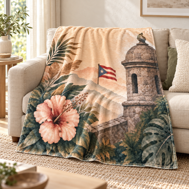 Chema Home blanket design