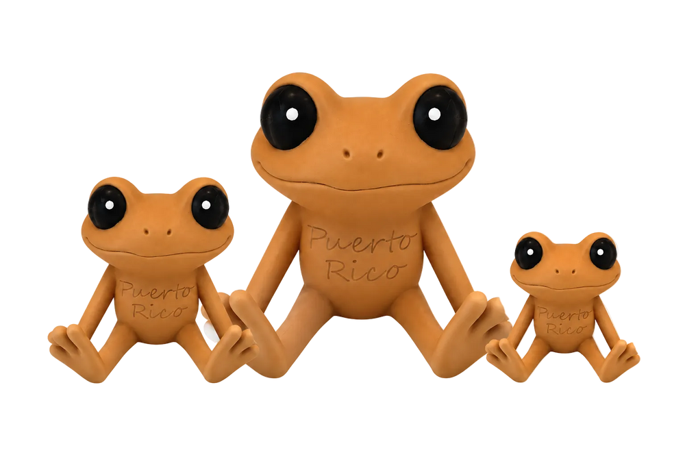 The coquí family