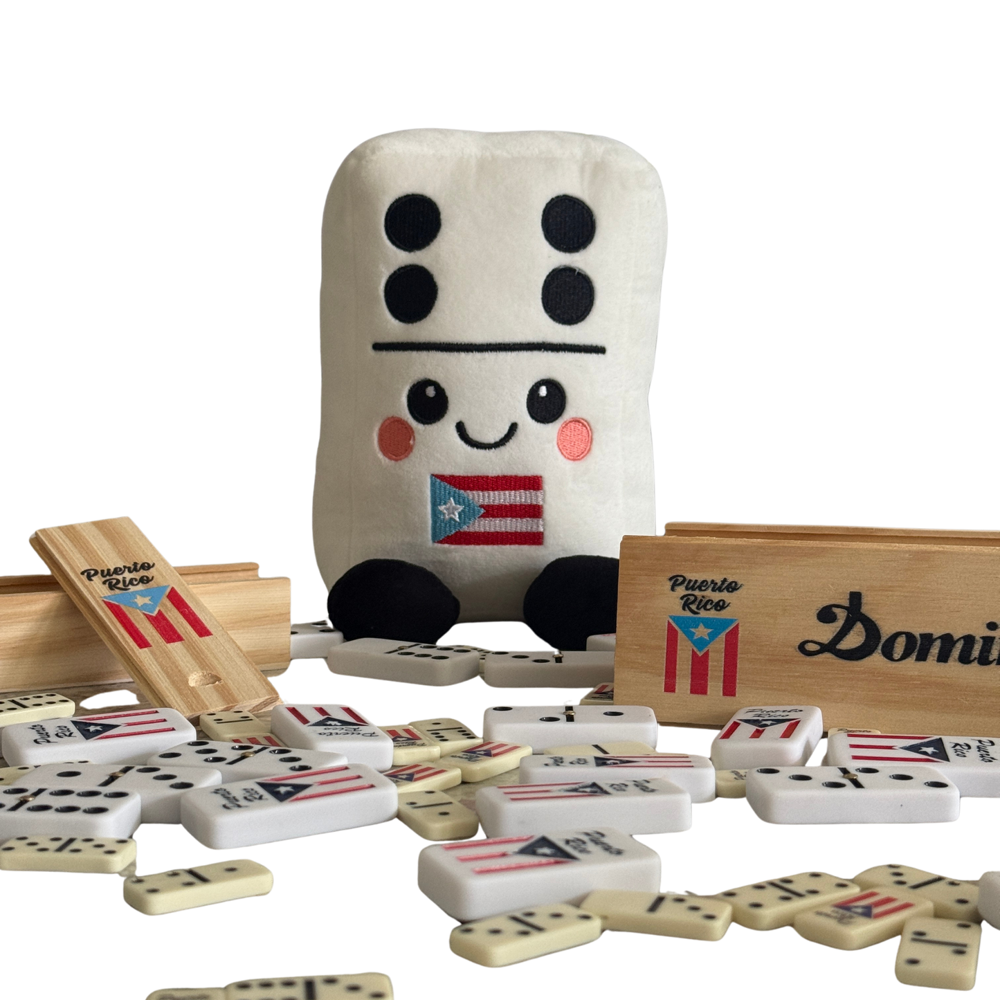 Domi the Domino™ | Collectible Plushie | Island Series