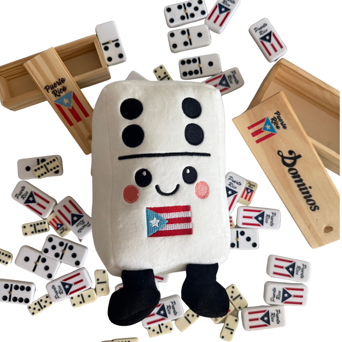 Domi the Domino™ | Collectible Plushie | Island Series
