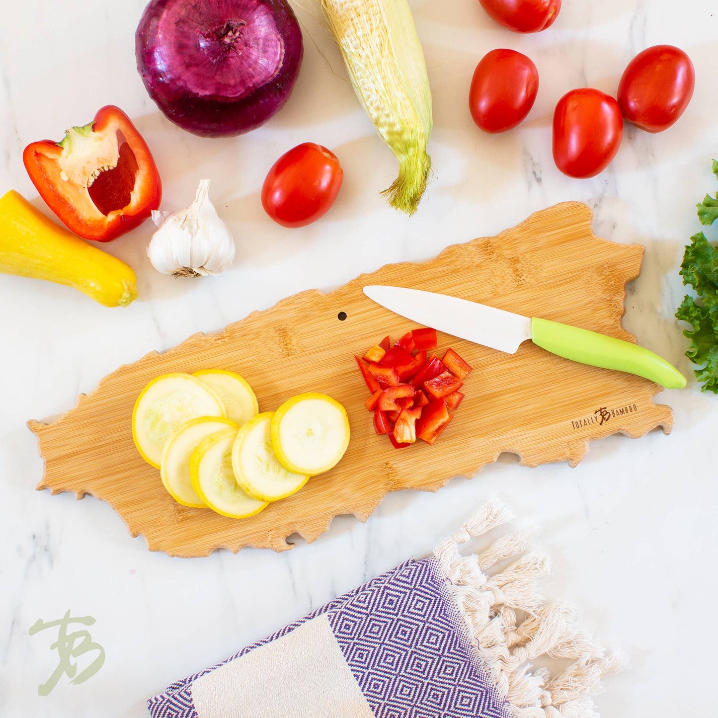 Puerto Rico Cutting Board